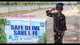 SAFE DRIVE SAVE LIFE//সেফ ড্রাইভ সেভ লাইফ//@Avantika_Home_Story