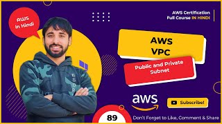 AWS Tutorials - 92 - AWS VPC (Virtual Private Cloud) - Public and Private Subnet