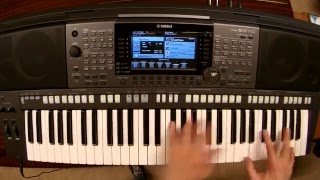 Topic ft Nico Santos - Home - piano keyboard synth cover by LIVE DJ FLO