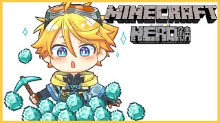 【MINECRAFT HERO SERVER】THE ADVENTURE IS ONGOING【NIJISANJI EN | Yu Q. Wilson】