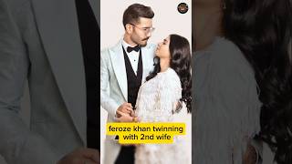 #ferozekhan with wife #zainab in fashion show 2024 #shorts #ferozekhan #shortsfeed #celebritysz