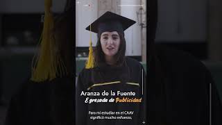 Aranza de la Fuente, Graduada CAAV 2022 B