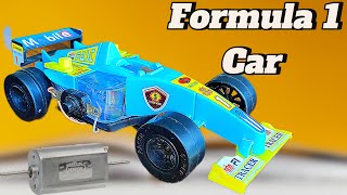 How To Install Electric Motor Into Model Formula 1 Car | Science Project