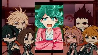 \\{ BNHA/MHA Class 1a react to Tatsumaki as a Pro Hero  S Class }//