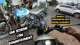 Low budget Royal Enfield | RE hunter 350 | ride review tamil | emi scheme details