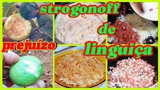 Como fazer strogonoff com linguiça?//Periquitos e papagaios fazem estrago em goiabeira!