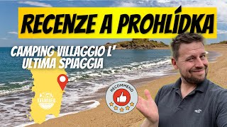 Nejlepší kemp, na který jsme narazili na Sardinii. Recenze kempu Villagio L´Ultima Tore di Bari