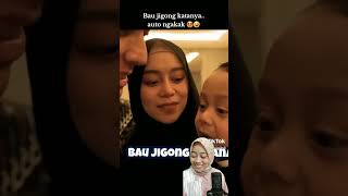 Kaget papa billar di bilng bau jigong sama baby L 🤣 bikin gemes