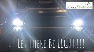 Super Cheap and Easy Headlight Upgrade on the Jeep LJ