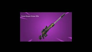 Fortnite: Reaper Sniper Rifle #fortnitebattleroyale