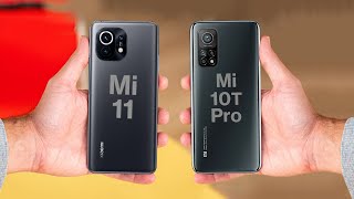 Xiaomi Mi 11 vs Xiaomi 10T Pro - Xiaomi