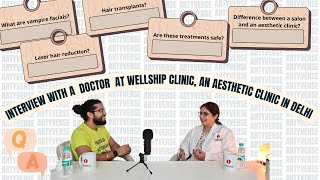 Artyverse : Interview at Wellship Clinic Offering Unique Treatment for skin,body and hair.