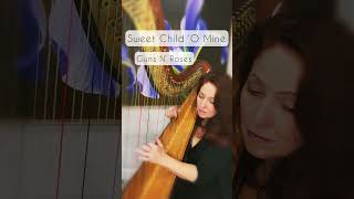 Sweet Child O Mine | harp cover | Guns N Roses