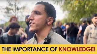 The Importance Of Knowledge! You Will Know What Speakers To Listen To | Speakers Corner