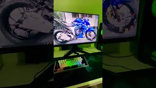 #automobile #gamingpc #gixxerfiabs #motovlog