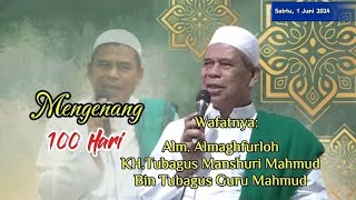 Mengenang  💯 Hari Ulama Citayam (Alm. KH.Tubagus Manshuri Mahmud