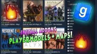 How TO INSTALL ADDONS ON GMOD 2020! - DOWNLOAD PLAYERMODELS/MAPS ON GARRY'S MOD!