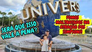 PARQUE UNIVERSAL STUDIOS MERECE O SEU DINHEIRO??