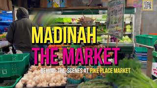 Madinah In The Market Reel (e1🥕) #franksqualityproduce #madinahinthemarket #pikeplacemarket