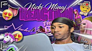 NICKI MINAJ- SUPER FREAKY GIRL | REACTION