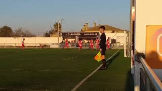 Resumen Juventud Sanluqueña 4-0 Alcala del Valle