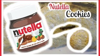 Riesen Nutella Cookies Rezept (schnell, einfach, wenig Zutaten) ⎮weeklyMel