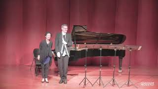 Mario Caroli e Akiko Okabe - Werner Bärtschi: "Toccata a due"