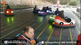 Electric Kids Bumper Car | Amusement Park Games For Sale At Best Price - Lurky Rides