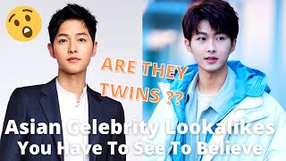 Celebrity Clones!!😱Asian Celebrity Lookalikes You Have To See To Believe (Chinese Korean Thai Male)