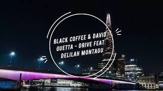 Black Coffee & David Guetta - Drive feat. Delilah Montagu