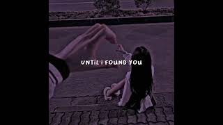 I WOULD NEVER FALL IN AGAIN UNTIL I FOUND HER || Stephen Sanchez - Until i found you || Lyrics