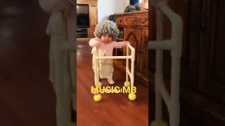 BABY WALKING LIKE A GRANNY #BABY #WALKING #LIKE #GRANNY #TRENDING #SHORTS #REELS