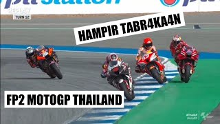 FP2 MOTOGP THAILAND