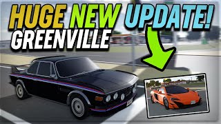 CRAZY New GREENVILLE UPDATE! (ALOT OF CARS!)