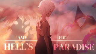 |4K| HELL’S PARADISE [AMV\EDIT]