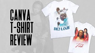 HONEST Canva T-Shirt Review | Ordering A T-Shirt from Canva, Canva T-Shirt Review | Candi Land TV