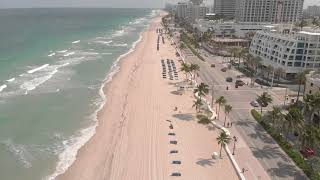 4K Mavic Drone Video - April 23rd, 2020 Fort Lauderdale, Florida