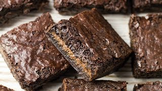 The BEST Nutella Brownies