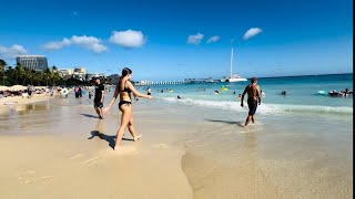 Waikiki Beach Walking Tour | Hilton Hawaiian Village to Hale Koa Hotel, Honolulu, Oahu, Hawaii, USA