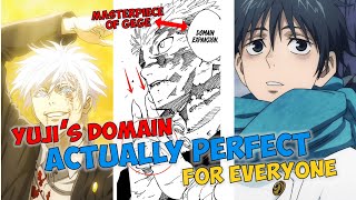 What Is Yuji's Domain 🤔🤔 | Masterpiece Of JJK | JJK 264 | TLC