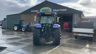 New Holland T5.90S stock nr 02116