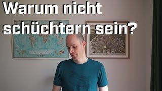 Warum dieser Druck nicht schüchtern zu sein? #Fragen