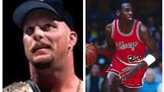 comparing WWE Superstars / Legends to NBA Legends