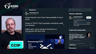 CHAINLINK - PROOF OF RESERVE, INTEGRAÇÃO COM A SOLANA E CHAINLINK CCIP - MERCURIUS CRYPTO