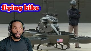 World’s first flying bike makes US debut at the Detroit Auto Show (Reaction)