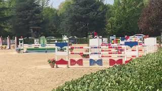 Lena Binder und Blacky Children Grand Prix CSIO Gorla Minore