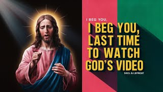 ❤️You are a biggest sinner if you skip this ❤️�� Jesus message for me today