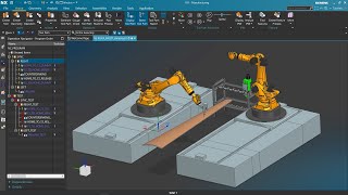 NX CAM Robotics - webinar trailer