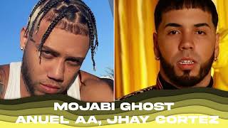 MOJABI GHOST - Anuel AA, Jhay Cortez (IA)