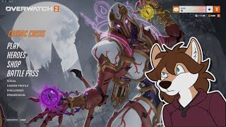 [Live Gamer ASMR] Egee plays Unranked Overwatch 2